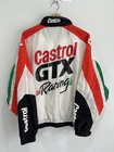Vintage Castrol Racing Jacket Windbreaker Gas Promo