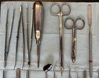 Lot Of 35 Dental Hand Instruments Incl  Hu Friedys  Others  Used 