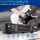 Pyle Wireless Bluetooth Home Stereo Amplifier - Hybrid Multi-channel 3000 Watt