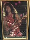 Eddie Van Halen 1983 Original Vintage Poster 21 X 31 Old Store Stock