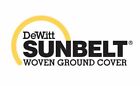 Dewitt Woven Ground Cover Landscape Fabric Sunbelt 12 x300  3 2 Ounce Folded  