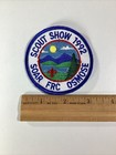 Bsa Boy Scouts Of America Patch Vtg 1992 Flint River Georgia Osmose Show