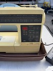 Singer Model 2210 Computerized Sewing Machine W  Carry Case Tested   Works