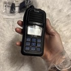Icom Ic-m24  Vhf Marine Radio Transceiver Battery Included 