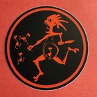Widespread Panic -  Note Eater Red Black 3    Vinyl Sticker