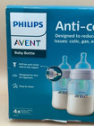 Philips Avent Anti-colic Baby Bottles 9oz 260ml 1 Month  Air Free Vent Pack Of 4