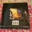 Hardbound Book Porsche Six Cylinder Supercars Top Ten By Henry Rasmussen Signed