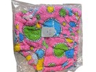 Label Jane Colorful Diaper Cover 6m Pink Polka Dot Hippie Indie Folk Preppy 80s