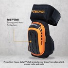 Powertec Safety Knee Pads For Men And Women Knee Support With Adjustable Thig   