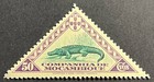Travelstamps  1937 Mozambique Company  Stamps Scott  183 Alligator  Mnh Og