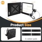 2pcssafety Protection Travel Trailer Accessories For Most 4  4in Square Black