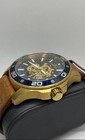 Men s Invicta Skeleton Automatic 46mm Diver Case Stainless Steel Watch