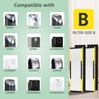 True Hepa Filter B Replacement With Activated Carbon Pre-filters Compatible