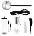Van De Graaff  Motor Driven - Includes Accessories - 120 240v - Eisco Labs
