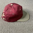 Vintage Alabama Crimson Tide Men Cap Hat Os Red Embroidered Universal Industries