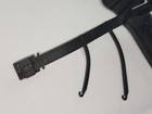 Johnny West Cs Cavalry Black Gun Belt Soft Plastic Cowboy Pistol
