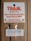 Tram 1181 Dual Band Nmo 140-170 430-470 Mhz Mount Antenna