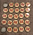 Miller High Life Beer Bottle Caps  Lot Of 25