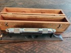 Starrett  98 Precision Level With Original Wood Case