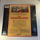 The Barbarians Laserdisc Ld The Barbarian Brothers Very Good Condition Very Rare