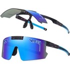 Pit Viper Flip Up Adjustable Lens Sunglasses 