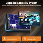 7   Android 13 0 Double 2din Car Radio Video Stereo Gps Navi  Dvd Player Mp3