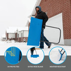 Snow Pusher  42    Heavy Duty Snow Plow Shovel