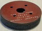 6  X 1  X 1-1 4  Metal Plate Mounted Grinding Wheel  Fine J Hardness 4 Bolt