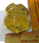 Us Lighthouse Badge Pin Vintage Collectible Old Light House Service Pinback