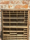 Antique Vintage Wooden Printers Tray Drawer Hamilton Letterpress Shadow Box Tj39