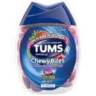 Tums Chewy Bites Antacid Tablets Assorted Berries 60 Count