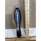 Bud Light Beer Tap Handle Navy Blue Shield Logo Kegerator Bar Tap 10 Inch