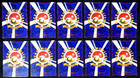  vintage Japanese Pok  mon  Tcg Cards Old Back 10x Set Nm 1996   1999 Wotc Era  001