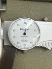 Clean  Mitutoyo  505-677 12   Dial Caliper  0-12  Range Grad At  001 