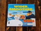 2 Sided Camel Store Display Sign Advertising Wider Smoother Cigarette Tobacco 96