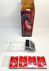 Excalibur 4 Deck Casino Poker Blackjack Card Dealer Shoe Acrylic Free Shipping 