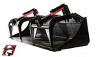Recycling Bucket Skid Steer Attachment For Bobcat 84  Wide By Mclaren