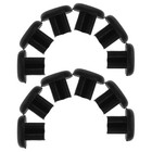 100 Pcs Headphone Jack Dust Plug Port Cap Anti-dust Plugs For Earphone Jacks