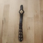 Vintage Cast Iron Wood Stove Lid Lifter 8 5    Long Antique Tool