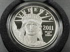 2011-w American Eagle 1 Oz Platinum Proof  100 Coin Preamble Series In Ogp