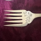 Antique Victorian Sterling mother Of Pearl 2 Pc  Fish Cutlery Set English Marks