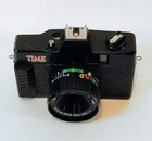 Vintage 1980s Time life Magazine Promotional 35 Mm Camera With Original Box