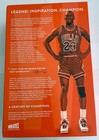 Michael Jordan Wheaties Century Gold Foil Box 100th Anniversary Limited Unopened
