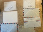 Lot 7 Caribbean Postal History Covers Bermuda Bahamas Barbados Antigua Airmail