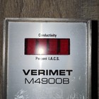 Verimet M4900b Conductivity K   j   law Engineers  Inc