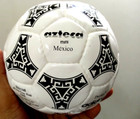 Azteca Mini Official Match Ball Fifa World Cup 1986 Mexico Size  1 Hand