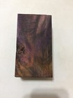 Buckeye Burl Stabilized Blank - 1 5 X 2 5 X 4 5  - Box Mod Game Call -  436