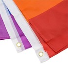 Rainbow Flag 3 Feet By 5 Ft Gay Pride Lesbian 36  X 60  Lgbt Flag With Grommets