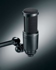 Audio Technica At2020 Studio Microphone-cardioid Condenser Mic   Headphones