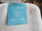 Nwot Charlie Banana 8 Reusable Cloth Diaper Deluxe Inserts Os White Med large